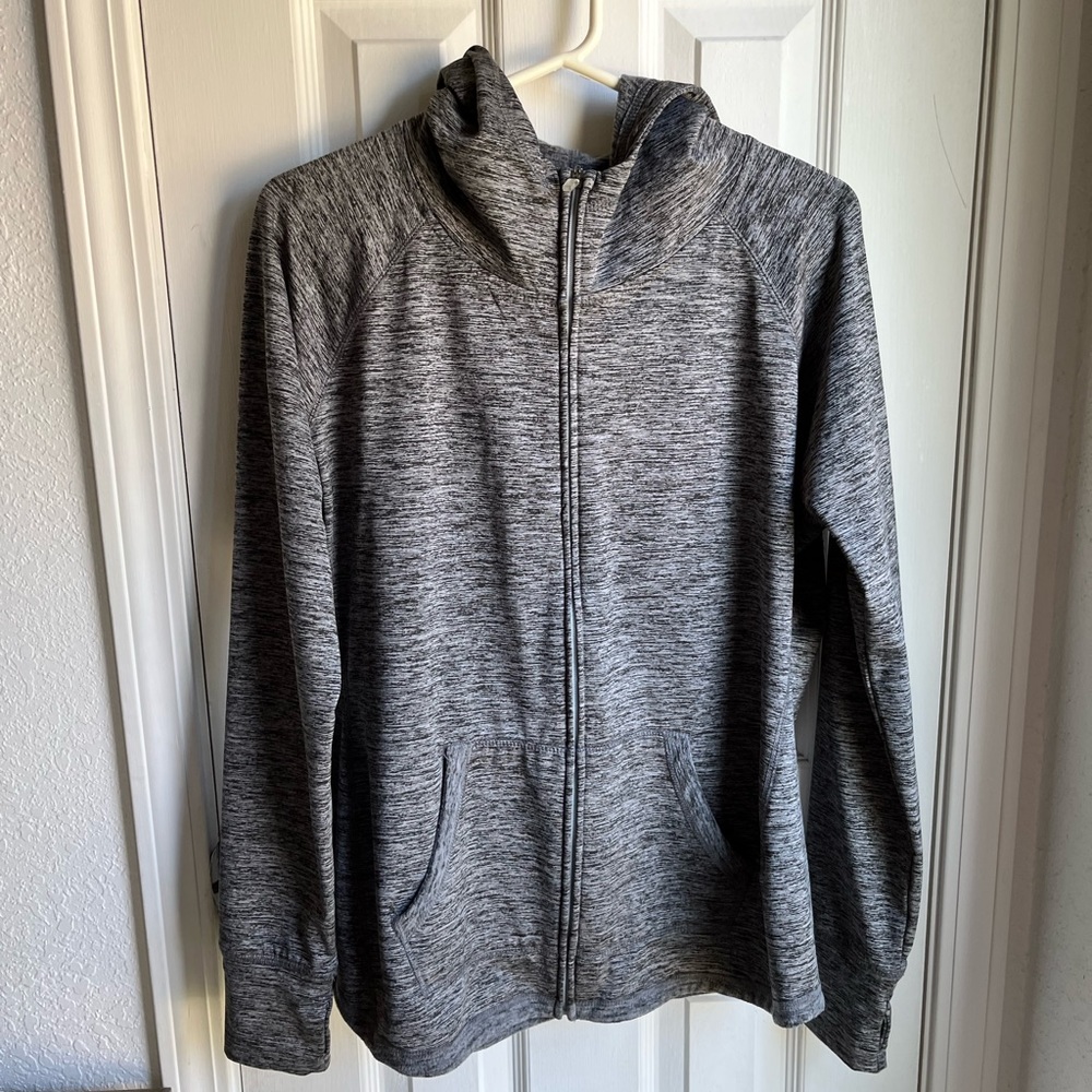 Woman’s Fitted Athletic Jacket With Hood